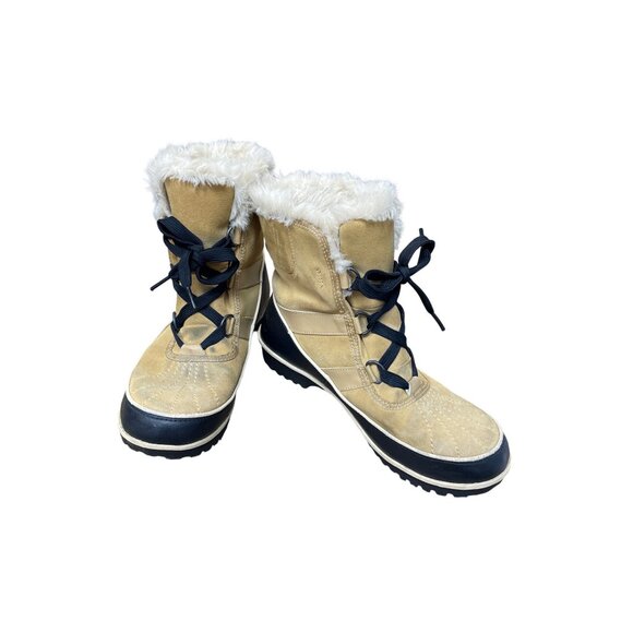 Sorel Womens Carnival Winter Boots Faux Fur Lined Size 8.5 SKU 9286 - Picture 10 of 10
